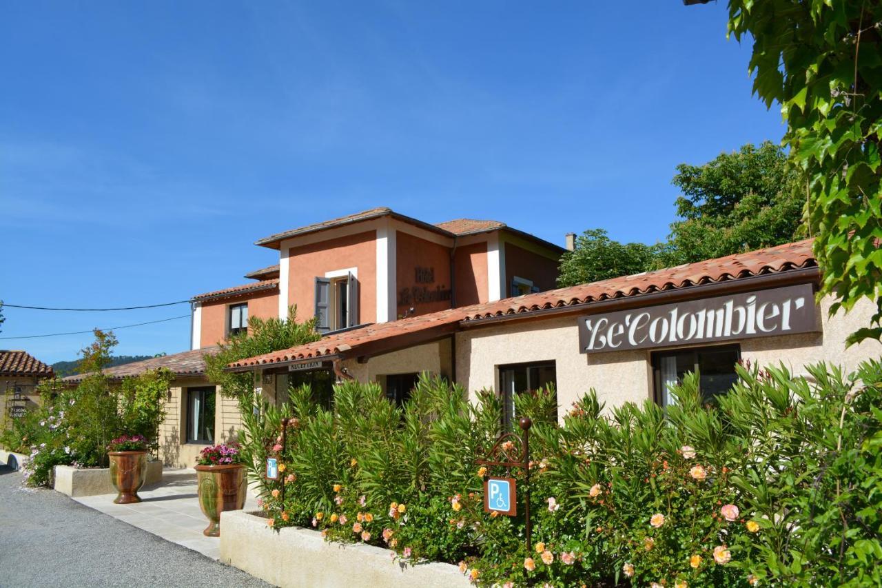 Hotel Le Colombier Moustiers-Sainte-Marie Exterior photo