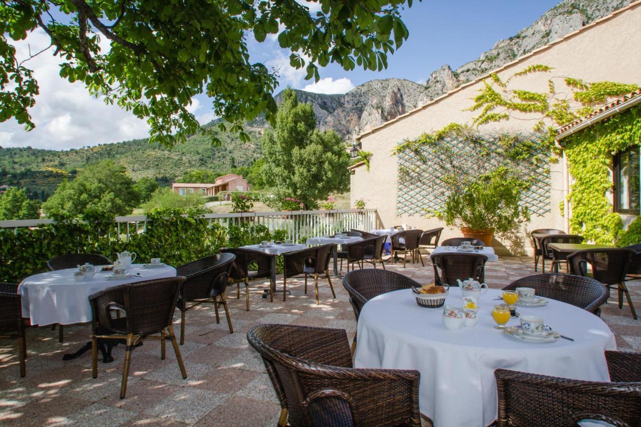 Hotel Le Colombier Moustiers-Sainte-Marie Exterior photo